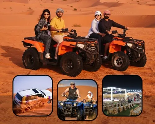 Quad Bike Desert Dubai